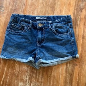 Girls Levi’s knit shorty short size 10 REG